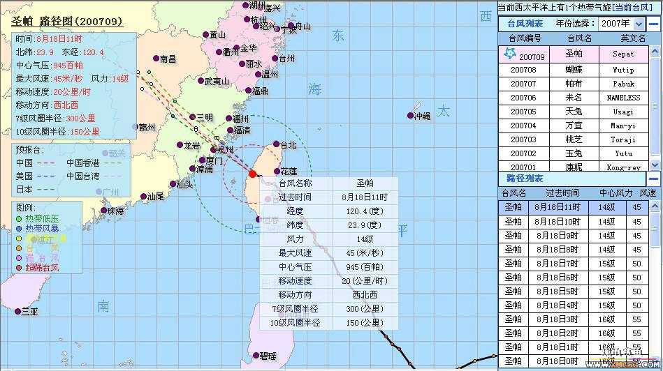 ̨�羯����8��18��11ʱ���£�